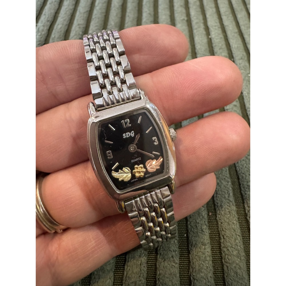 SDG South Dakota Gold‎ Women's Watch - Needs New Battery